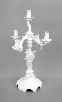 Porcelain Candle Holder - KPM Berlin, Friedrich Elias Meyer - 1935 Porcelain Candle Holder - KPM Berlin, Friedrich Elias Meyer - 1935