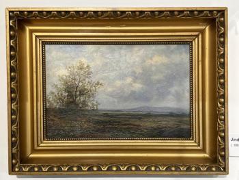 Landscape - Jindřich Tomec - 1900 Landscape - Jindřich Tomec - 1900