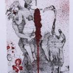 Pavel Roucka - 3 x PF 1980, 1 x ex libris  Pavel Roucka - 3 x PF 1980, 1 x ex libris