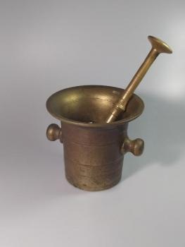 mortar - brass - 1920 mortar - brass - 1920