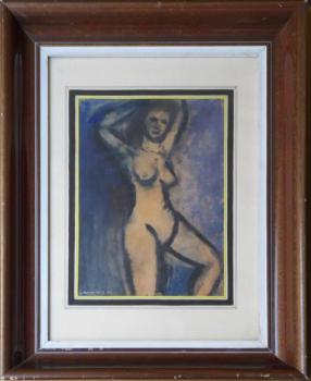 Aquarelle - paper - 1952 Aquarelle - paper - 1952