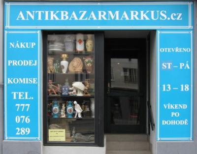 Antiques Markus (Pilsen - Prague) Antiques Markus (Pilsen - Prague)