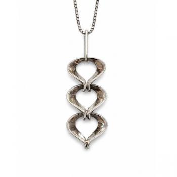 Silver Necklace - silver - 1970 Silver Necklace - silver - 1970