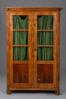 Bookcase with Glazed Doors - 1840 Bookcase with Glazed Doors - 1840