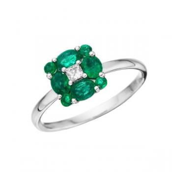 White Gold Ring - gold, diamond - 2022 White Gold Ring - gold, diamond - 2022