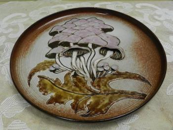 Ceramic Plate - ceramics - 1975 Ceramic Plate - ceramics - 1975