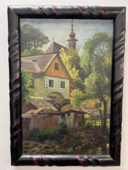 Cottage - Franz Demel - 1910 Cottage - Franz Demel - 1910