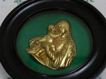 Relief - wood - 1900 Relief - wood - 1900