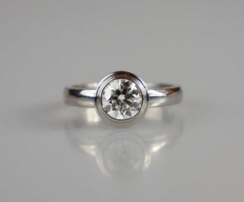 Ring - gold, diamond - 2020 Ring - gold, diamond - 2020