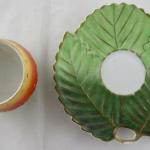 Cup with saucer - Strawberry Cup with saucer - Strawberry