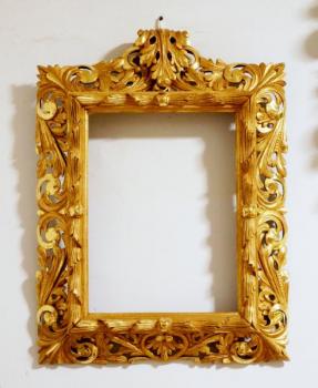 Picture Frame - solid wood - 1880 Picture Frame - solid wood - 1880
