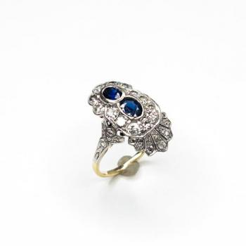 Ladies' Gold Ring - 1920 Ladies' Gold Ring - 1920