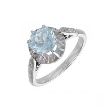 White Gold Ring - gold, diamond - 2024 White Gold Ring - gold, diamond - 2024