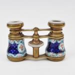Opera glasses - brass, pearl - 1900 Opera glasses - brass, pearl - 1900