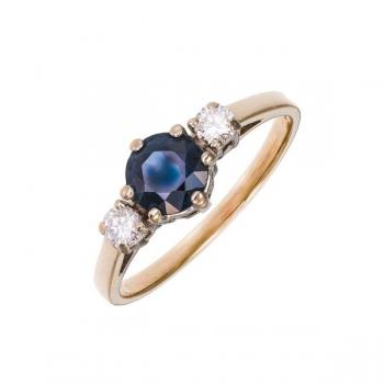 White Gold Ring - gold, diamond - 1990 White Gold Ring - gold, diamond - 1990