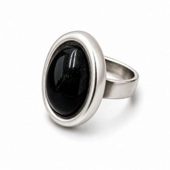 Silver Ring - onyx, silver - 1970 Silver Ring - onyx, silver - 1970