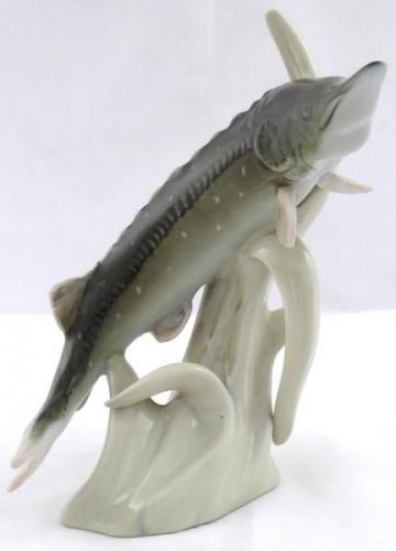 Sturgeon - Royal Dux, Duchcov Sturgeon - Royal Dux, Duchcov