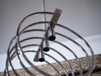 Chrome chandelier Chrome chandelier