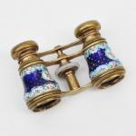 Opera glasses - brass, pearl - 1900 Opera glasses - brass, pearl - 1900