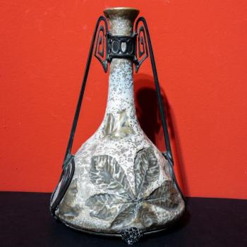 Antique Vase - AMPHORA, Riessner-Stellmacher a Kessel - 1892 Antique Vase - AMPHORA, Riessner-Stellmacher a Kessel - 1892