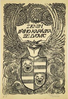 Graphics - FRANTIŠEK KOBLIHA (1877 - 1962) - 1925 Graphics - FRANTIŠEK KOBLIHA (1877 - 1962) - 1925