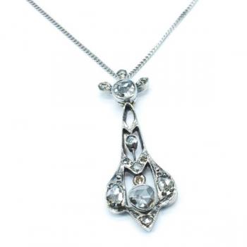 Art Nouveau Necklace - 1905 Art Nouveau Necklace - 1905