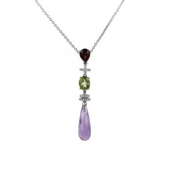 Gold Necklace - gold, diamond - 2024 Gold Necklace - gold, diamond - 2024