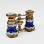 Opera glasses - brass, pearl - 1900 Opera glasses - brass, pearl - 1900