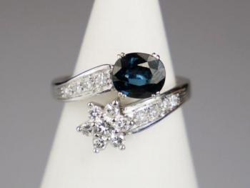 Ring - white gold, diamond - 1995 Ring - white gold, diamond - 1995