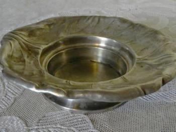 Dish - metal - Art Krupp Berndorf - 1930 Dish - metal - Art Krupp Berndorf - 1930