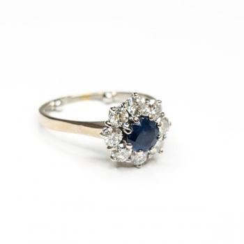 Precious Stone Ring - 1970 Precious Stone Ring - 1970