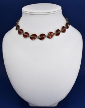 Silver Necklace - David Andersen - 1950 Silver Necklace - David Andersen - 1950