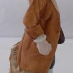 Hand-painted statue of a musician with mandolin Hand-painted statue of a musician with mandolin