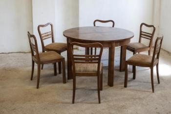 Dining Table and Chairs - 1920 Dining Table and Chairs - 1920