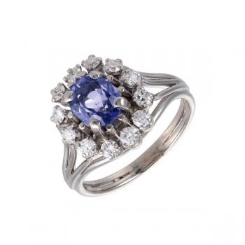 Ring - gold, diamond - 1960 Ring - gold, diamond - 1960