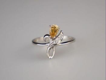 Ring - gold, diamond - 2010 Ring - gold, diamond - 2010