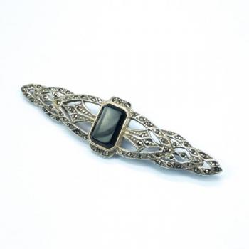 Silver brooch - 1933 Silver brooch - 1933