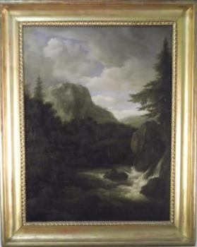 Mountain Landscape - 1850 Mountain Landscape - 1850