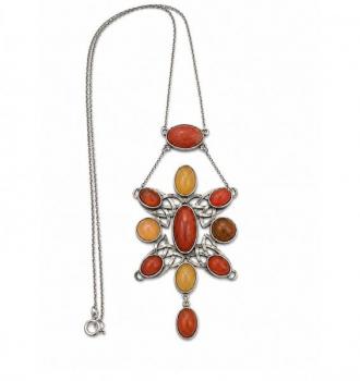 Silver Necklace - silver - 1970 Silver Necklace - silver - 1970