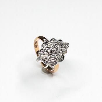 Ladies' Gold Ring - 1915 Ladies' Gold Ring - 1915