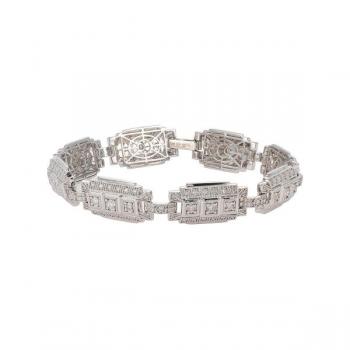 Gold Bracelet - gold, diamond - 2024 Gold Bracelet - gold, diamond - 2024