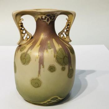 Antique Vase - AMPHORA, Riessner-Stellmacher a Kessel - 1893 Antique Vase - AMPHORA, Riessner-Stellmacher a Kessel - 1893