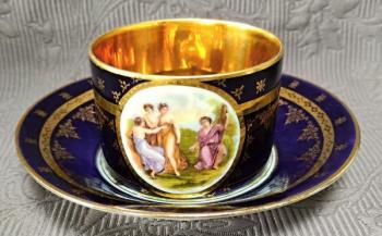 Cup and Saucer - 1920 Cup and Saucer - 1920