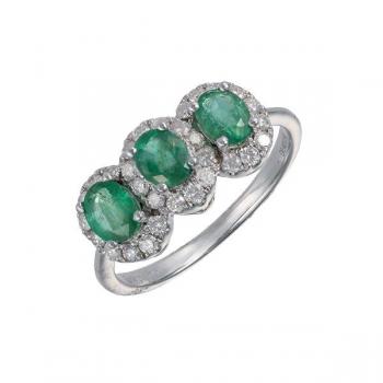 White Gold Ring - gold, diamond - 2024 White Gold Ring - gold, diamond - 2024
