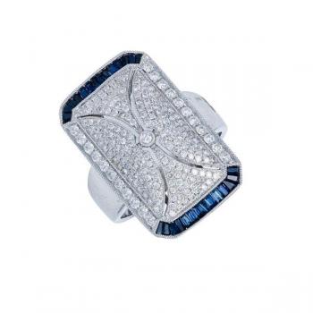 White Gold Ring - gold, diamond - 2024 White Gold Ring - gold, diamond - 2024