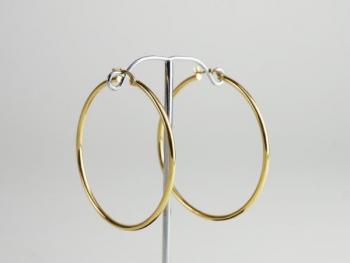 Gold Earrings - gold - 1990 Gold Earrings - gold - 1990